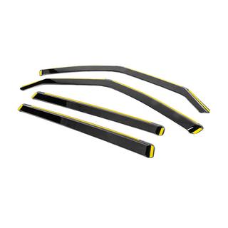 Déflecteurs d'air encastrables Niken Luxury (4 pcs) Opel Zafira C Tourer 2011-2019 photo 2