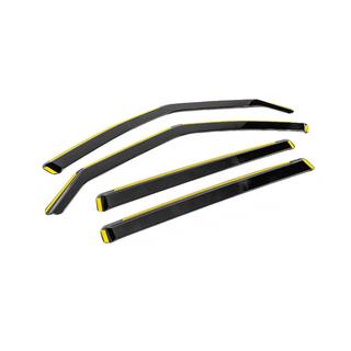 Déflecteurs d'air encastrables Niken Luxury (4 pcs) Opel Zafira C Tourer 2011-2019 photo 3