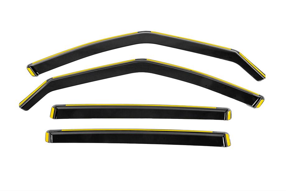 Opel Zafira C Tourer 2011-2019 Déflecteurs d'air encastrables Niken Luxury (4 pcs) Image