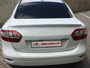 Renault Fluence 2009-2016 Aileron (apprêté pour peinture) photo 2