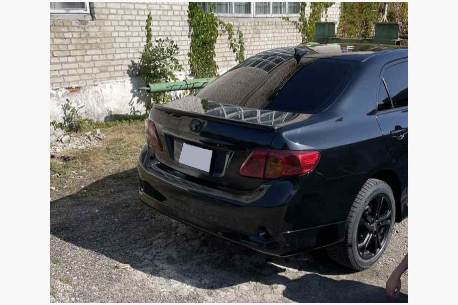 Toyota Corolla 2007-2013 Aileron (apprêté pour peinture) Image
