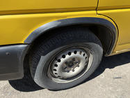 Volkswagen T4 Transporter 1990-2003 Extensions d'ailes (4 pcs, noires) Plastique photo 3