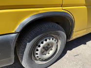 Volkswagen T4 Transporter 1990-2003 Extensions d'ailes (4 pcs, noires) Plastique photo 4