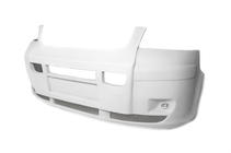 Volkswagen T5 Transporter 2003-2010 Lame de pare-chocs avant monobloc (apprêtée pour peinture) photo 1