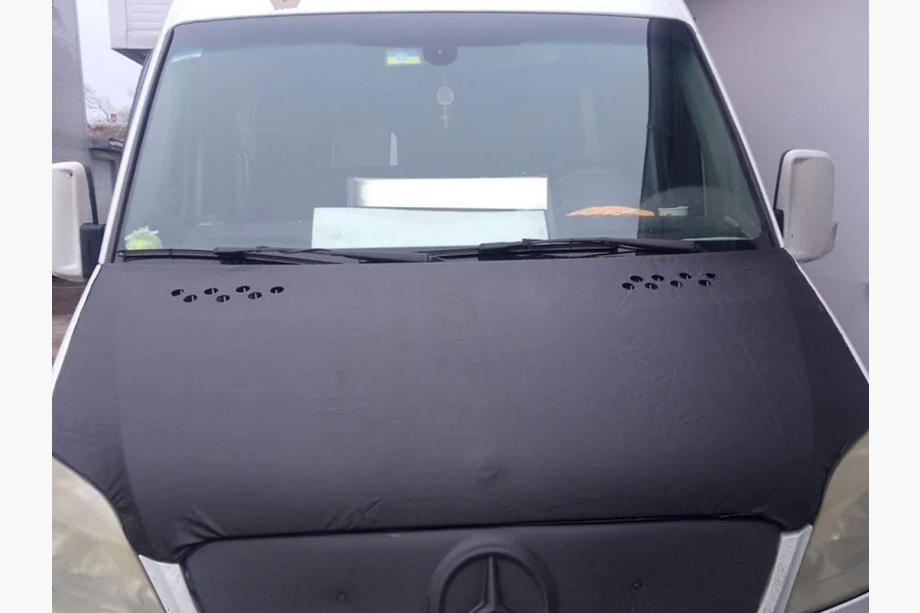 Mercedes Sprinter W906 2006–2018 Housse de capot 2006-2013 (similicuir) Image