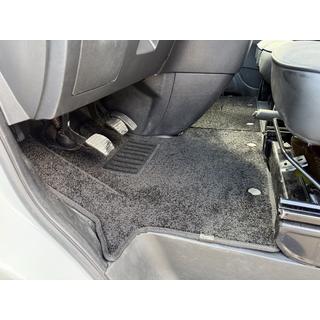 Tapis de sol textile Deluxe (2 pcs, noir) Fiat Talento 2016- photo 1