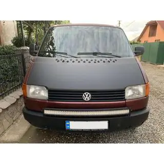 Housse de capot pour capot plat (similicuir) Volkswagen T4 Transporter 1990-2003 photo 1