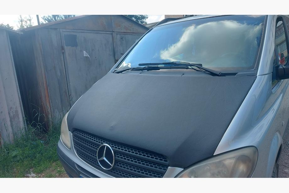 Mercedes Vito W639 2004-2014 Housse de capot (similicuir) Photo 3
