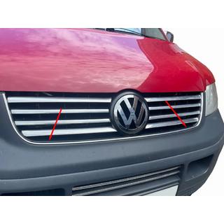 Encadrement de calandre (inox) Volkswagen T5 Transporter 2003-2010 photo 1
