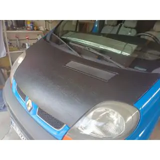 Housse de capot (similicuir) Renault Trafic 2001–2015 photo 1