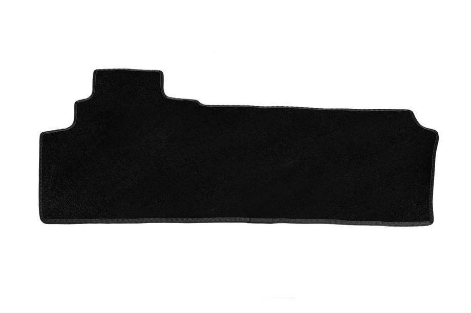 Mercedes Sprinter W906 2006–2018 Tapis de sol textile Deluxe 2 rangées pour orig. Utilitaire-Passagers (Noir) Image
