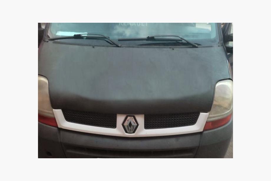 Renault Master 1998-2010 Housse de capot 2003-2010 (similicuir) Image