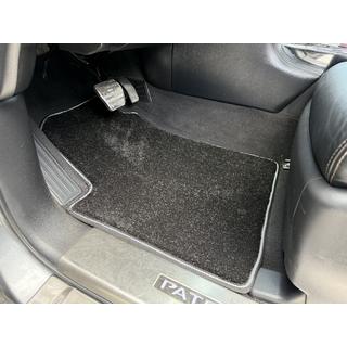 Tapis de sol textile Deluxe (3 rangées, Noir) photo 1