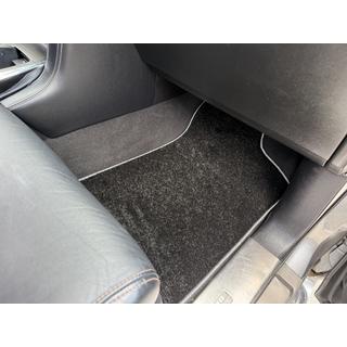 Tapis de sol textile Deluxe (3 rangées, Noir) photo 3