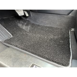 Tapis de sol textile Deluxe (3 rangées, Noir) photo 2