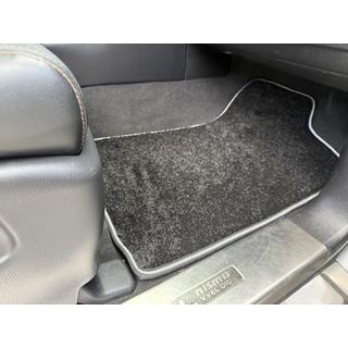 Tapis de sol textile Deluxe (3 rangées, Noir) photo 3