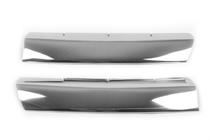 Volkswagen T5 Transporter 2003-2010 Caches de calandre centraux (2 pcs, inox) Carmos - Acier Inoxydable Turc photo 5