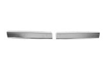 Volkswagen T5 Transporter 2003-2010 Caches de calandre centraux (2 pcs, inox) Carmos - Acier Inoxydable Turc photo 2