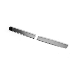 Caches de calandre centraux (2 pcs, inox) Volkswagen T5 Transporter 2003-2010 photo 4