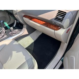 Tapis de sol textile Deluxe (2 rangées, Noir) Toyota Land Cruiser Prado 120 2002-2009 photo 2