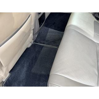 Tapis de sol textile Deluxe (2 rangées, Noir) Toyota Land Cruiser Prado 120 2002-2009 photo 3