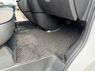 Nissan NV300/Primastar 2016- Tapis de sol textile Deluxe (2 pcs, noir) photo 2