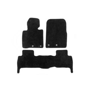 Tapis de sol textile Deluxe V-2 (2012-2021, Noir) Toyota Land Cruiser 200 2007-2021 photo 2
