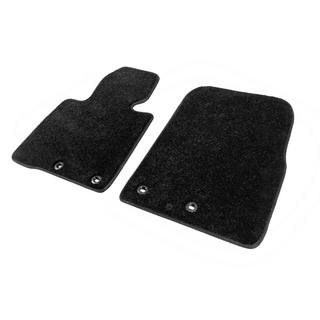 Tapis de sol textile Deluxe V-2 (2012-2021, Noir) Toyota Land Cruiser 200 2007-2021 photo 4
