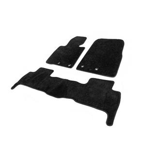 Tapis de sol textile Deluxe V-2 (2012-2021, Noir) Toyota Land Cruiser 200 2007-2021 photo 1