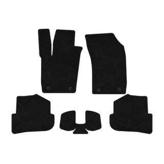 Tapis de sol textile Deluxe (HB, 3 portes, noir) photo 1