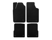 Audi A2 1999-2005 Tapis de sol textile Deluxe (HB, Noir) photo 1