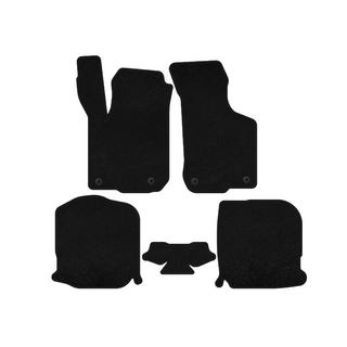 Tapis de sol textile Deluxe (HB, 3 portes, noir) Audi A3 1996-2003 photo 1