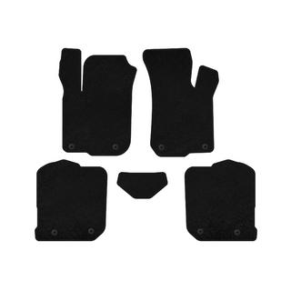 Tapis de sol textile Deluxe (HB, Noir) Audi A3 1996-2003 photo 1