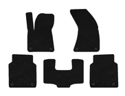 Audi A8 2010-2018 Tapis de sol textile Deluxe (Long, Noir) photo 1