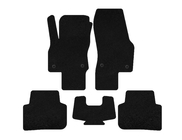 Audi Q3 2019–2025 Tapis de sol textile Deluxe (Noir) photo 1