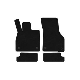 Tapis de sol textile Deluxe (Coupé, Noir) Audi ТТ 2014-2023 photo 1