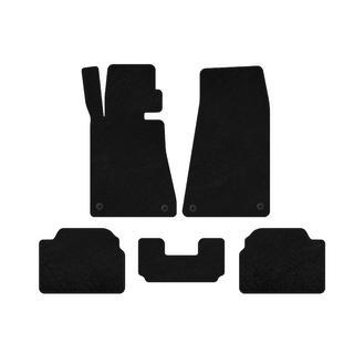 Tapis de sol textile Deluxe (noir) BMW 5 Series E34 1988-1995 photo 1