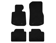 BMW 4 Series F32/F33/F36 2012-2020 Tapis de sol textile Deluxe V2 (Noir) photo 1