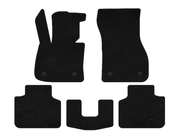 BMW 2 Series Active Tourer F45/F46 2014-2021 Tapis de sol textile Deluxe (pour F45, noir) photo 1