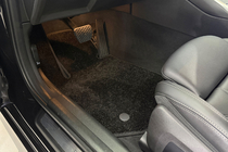 BMW 3 Series G20/G21 2018- Tapis de sol textile Deluxe (noir) photo 2