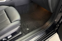BMW 3 Series G20/G21 2018- Tapis de sol textile Deluxe (noir) photo 7