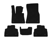 BMW X6 G06 2019–2027 Tapis de sol textile Deluxe (Noir) photo 1