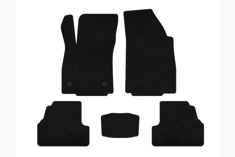 Buick Encore 2013-2019 Tapis de sol textile Deluxe (Noir) Image