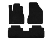BYD S6 2010-2016 Tapis de sol textile Deluxe (Noir) photo 1