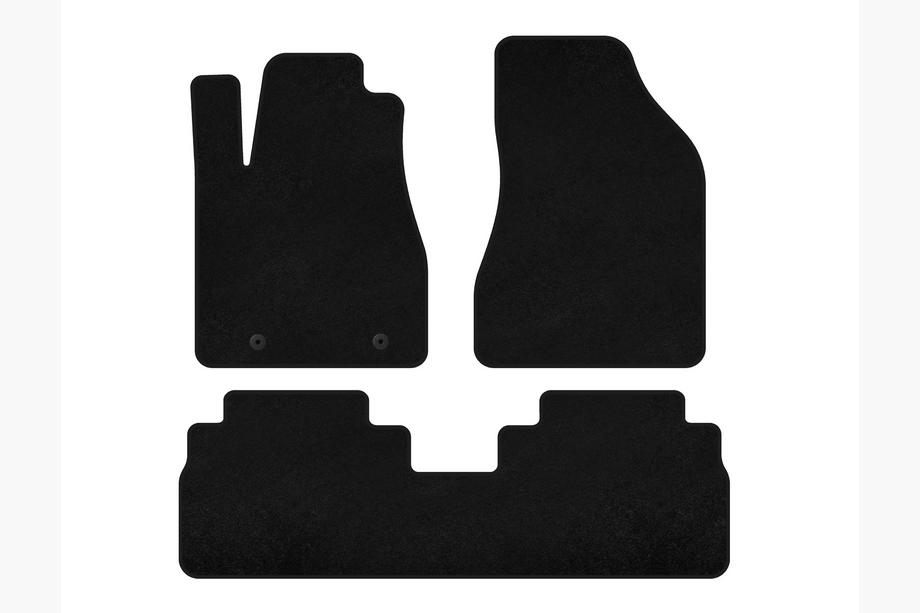 BYD S6 2010-2016 Tapis de sol textile Deluxe (Noir) Image