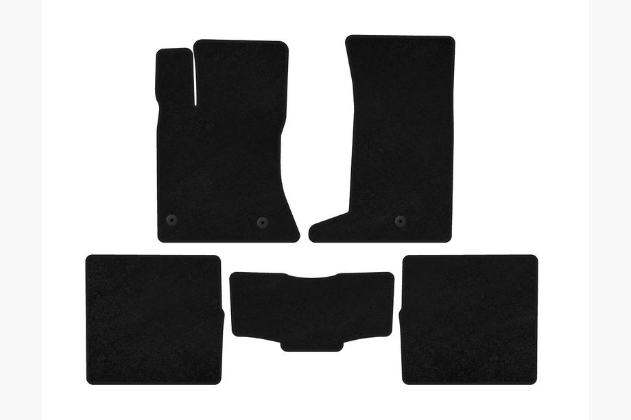 Cadillac SRX 2004-2009 Tapis de sol textile Deluxe (noir) Image