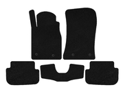 Chevrolet Camaro 2009-2015 Tapis de sol textile Deluxe (Noir) photo 1