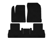 Citroen Berlingo/Multispace 2018- Tapis de sol textile Deluxe (Noir) photo 1