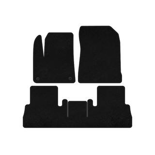 Tapis de sol textile Deluxe (Noir) Citroen Berlingo/Multispace 2018- photo 1