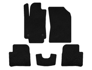 Citroen C-3 2016-2023 Tapis de sol textile Deluxe (HB, Noir) photo 1